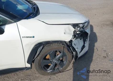 2020 Toyota Rav4 Hybrid Xse from USA, damaged, VIN JTME6RFV3LD501957